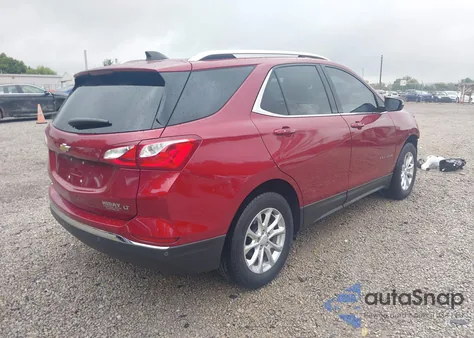 2018 Chevrolet Equinox Lt z USA, uszkodzony, nr VIN 2GNAXJEV3J6135497